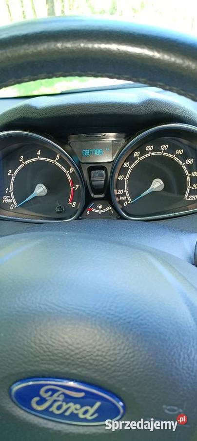 Sprzedam Ford Fiesta 100 2016 śląskie Tychy