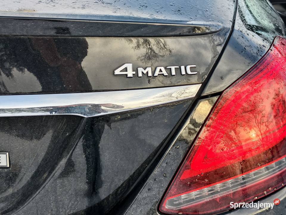 MercedesBenz Klasa C W205 20 300 TURBO 4MATIC Olsztyn