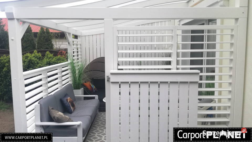 Zadaszenia tarasów pergola tarasowe wiaty