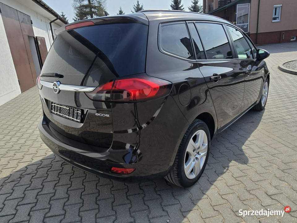 Opel Zafira 14Turbo1 Gwarancji w czujnik parkowania Kutno