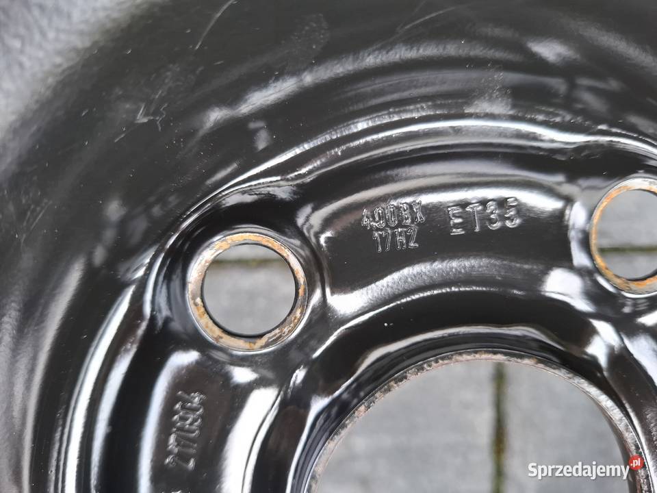 AUDI VW SKODA SEAT koło dojazdowe 12580R17 Zarzecze