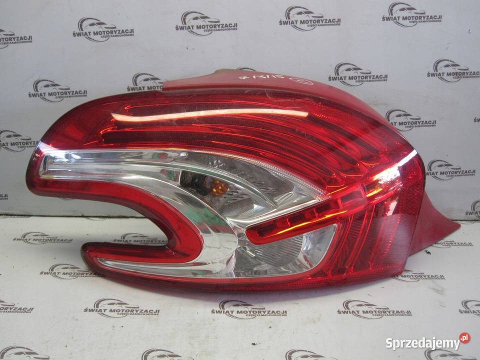 PEUGEOT 208 I 14r lampa lewa tył 9672628280 Kielce