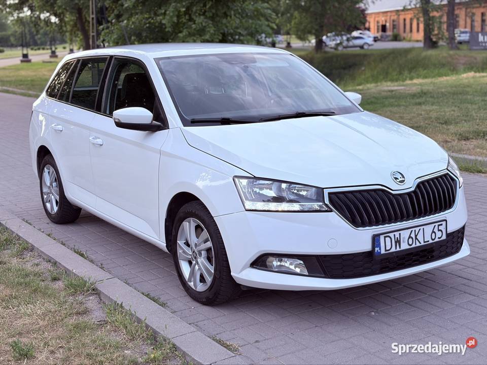 Skoda Fabia 3 III 2020 10 TSi 110