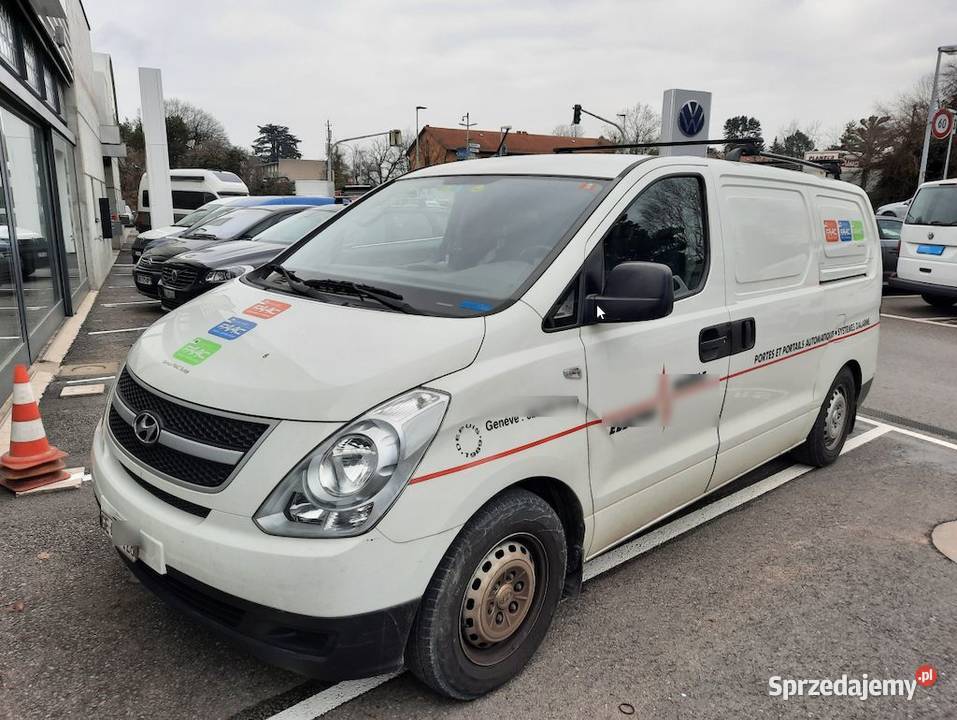 Hyundai H1 bus z małym przebiegiem diesel Mińsk Mazowiecki sprzedam