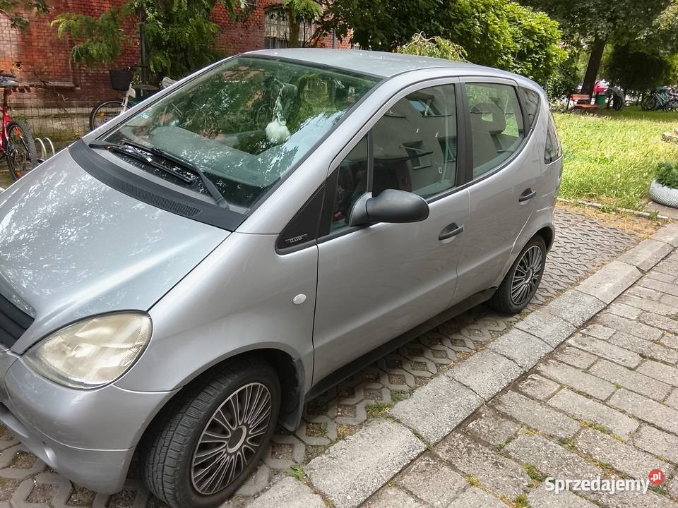 Mercedes A140 2000r 14 benzyna Racibórz