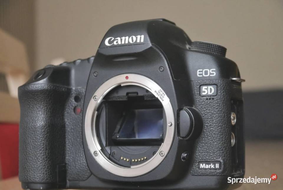 Canon 5D Mark II Lustrzanka Profesjonalna Pełna Kolonia Obory
