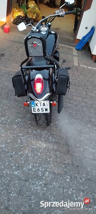 Kawasaki Custom 900 Kawasaki Brzesko