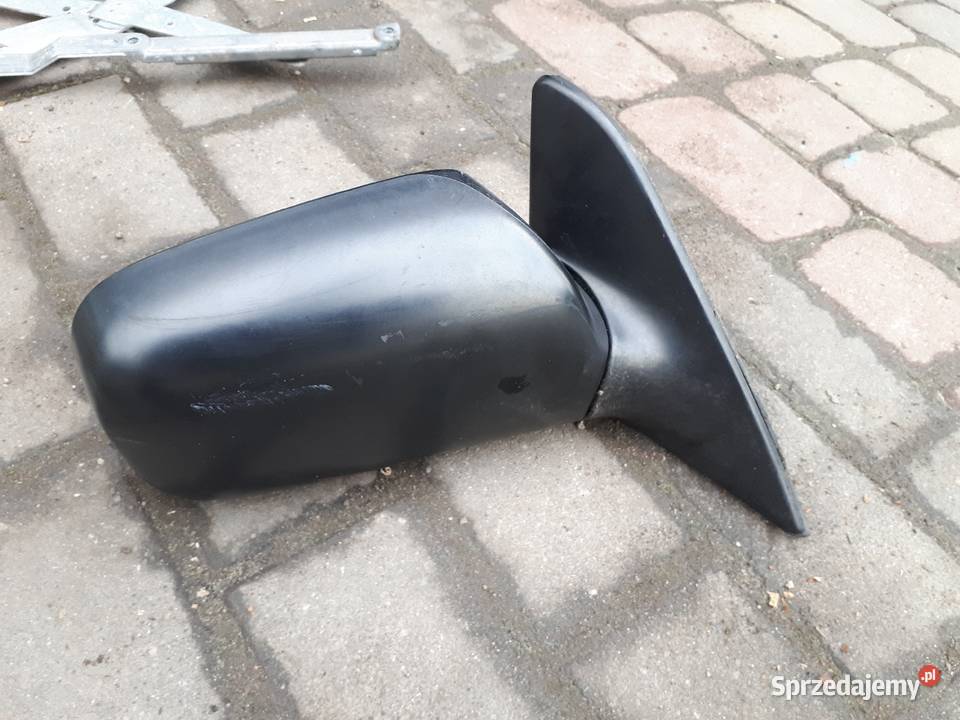 Lusterko Prawe Czarne Corolla E11 Lusterka zewnętrzne Sandomierz