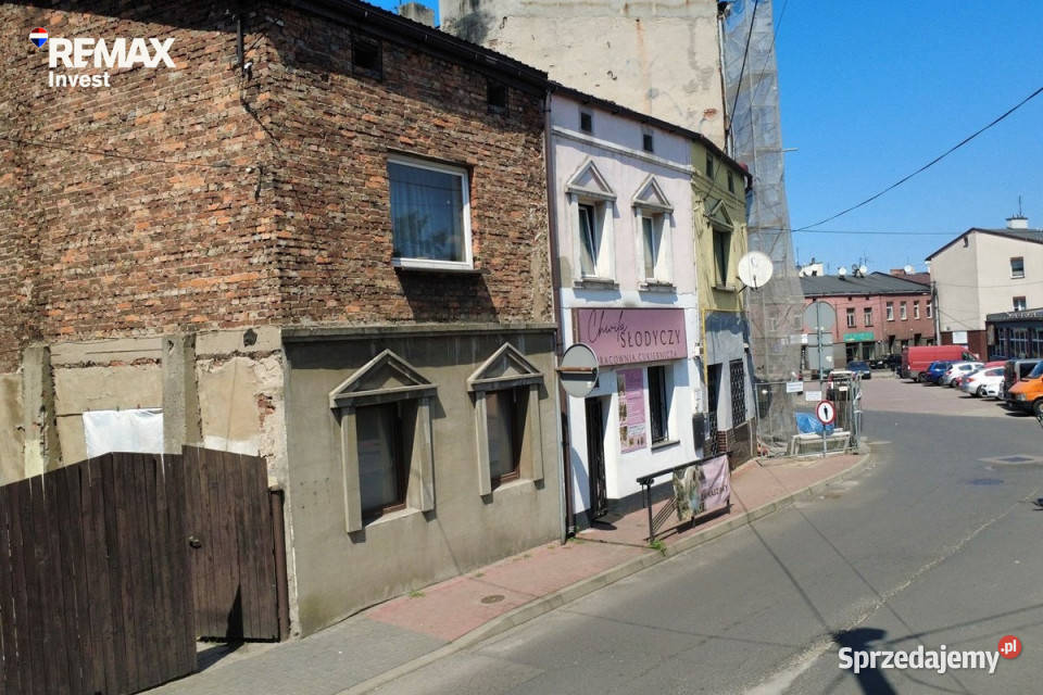 50 kamienicy 2 lokale centrum Zawiercia Zawiercie sprzedam