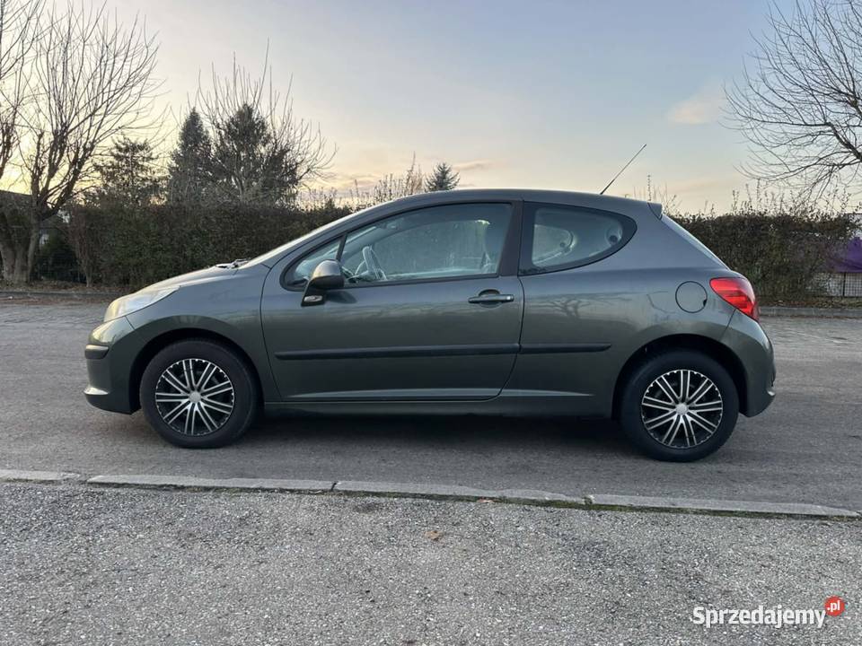 Peugeot 207 2007 14 benzyna 207 sprzedam