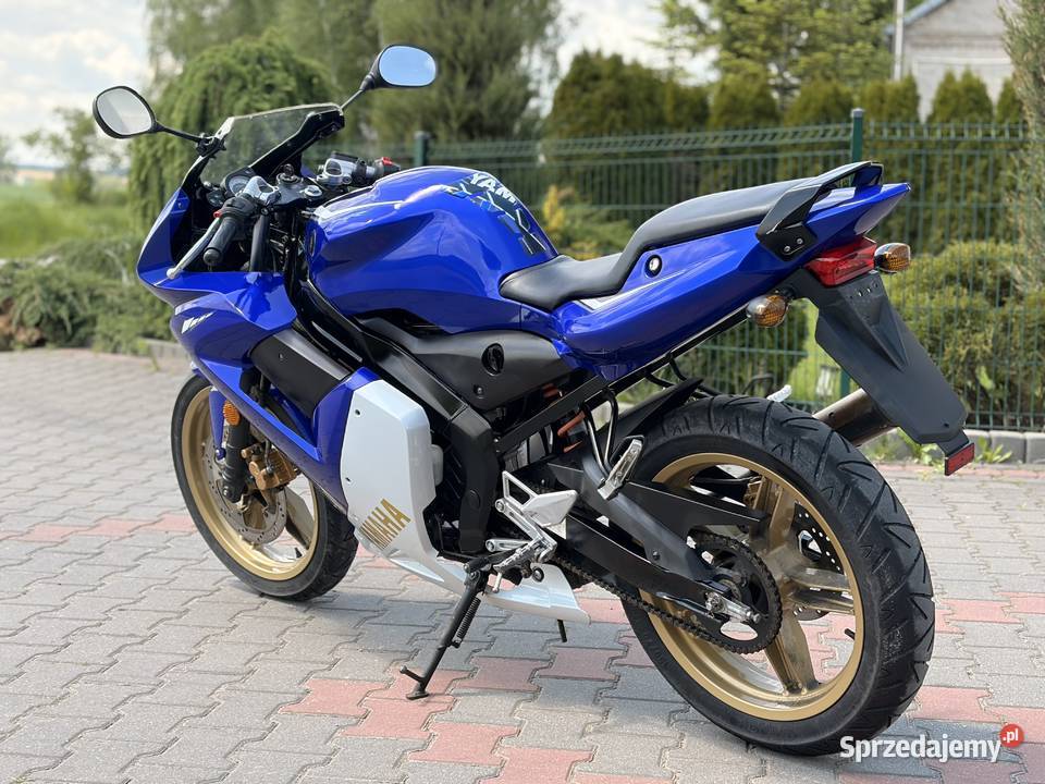 Yamaha tzr50yzfr125 nieuszkodzony sprzedam