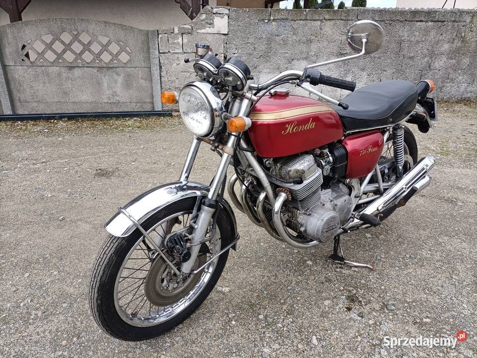 Honda CB 750 Four zarejestrowana Honda Padniewko sprzedam