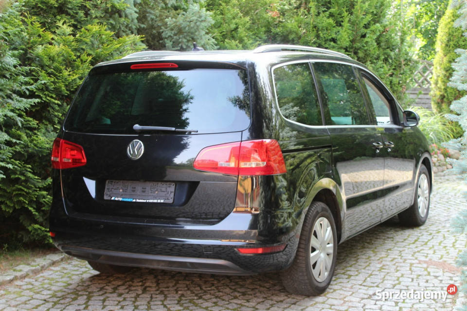 Volkswagen Sharan 170 DSG TOP Wersja Wyposażenia szyberdach Lubań sprzedam