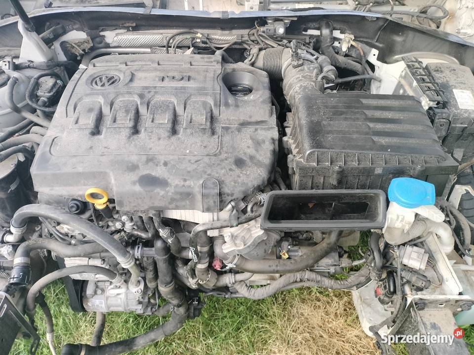 Silnik 20tdi 150 VW Tiguan 2 skrzynia osobowe wielkopolskie Kobylnica sprzedam