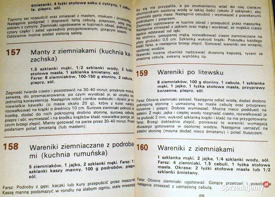 500 potraw z ziemniaków W Bołotnikowa L miękka z obwolutą Chełm