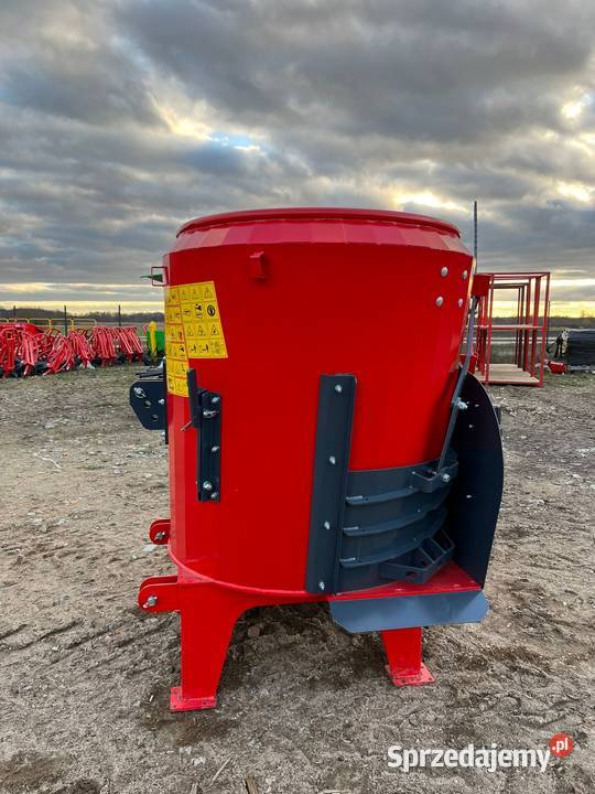 Wóz paszowy pionowy zawieszany FIMAKS 15m3 ECO nieuszkodzony Białystok