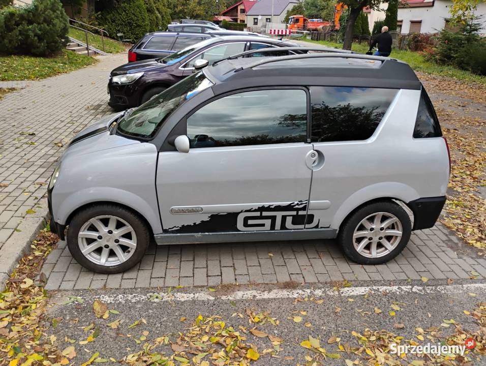 Aixam crossline silnik Kubota diesel Ostrów Wielkopolski sprzedam