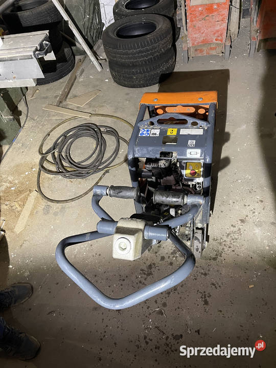 Zagęszczarka rewersyjna Altrad Belle RPX 3540 Biznes i Przemysł Gdańsk