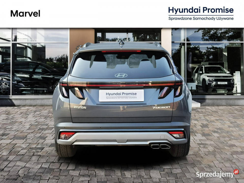 Hyundai Tucson 16 TGDI 160 2WD DCT Wersja 7957km Tucson Łódź