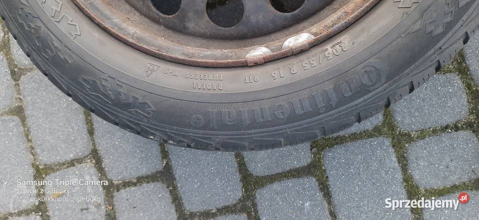 Koła zimowe peugeota citroen 205 55 r 16 Dolina