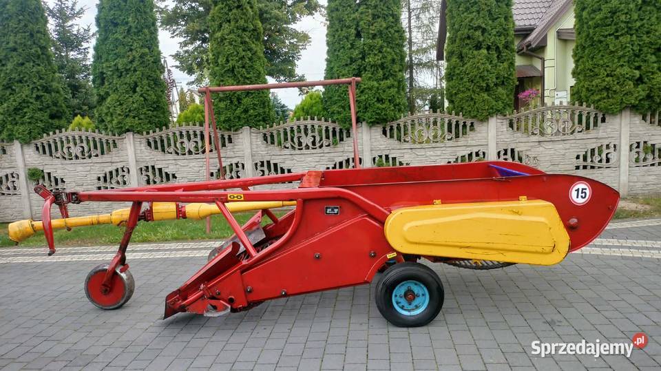 Kopaczka ciągnikowa stan w orginale Łuków