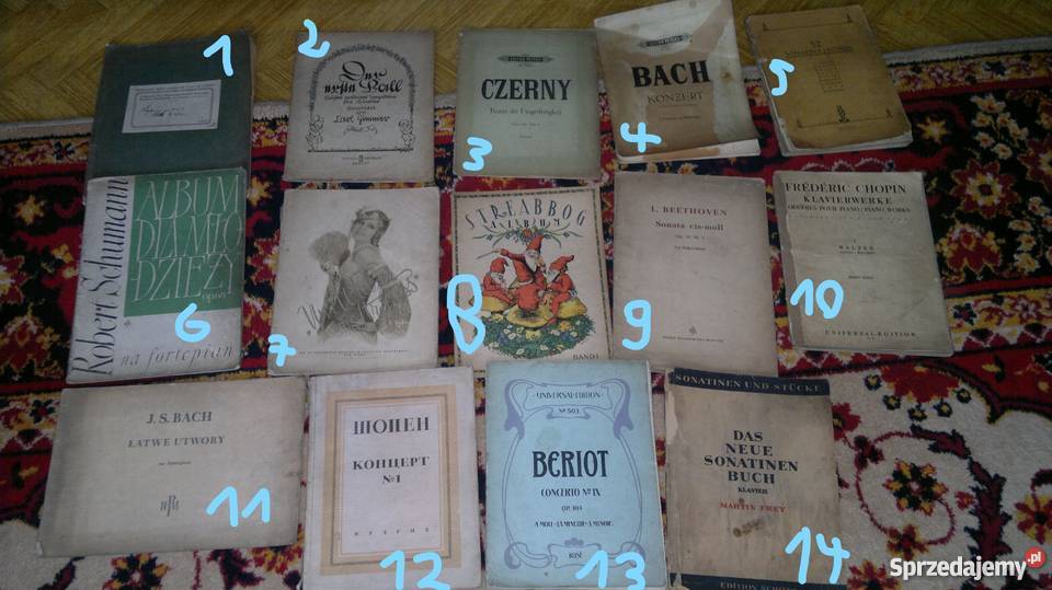 Stare nuty kolekcjonerskie sprzedam