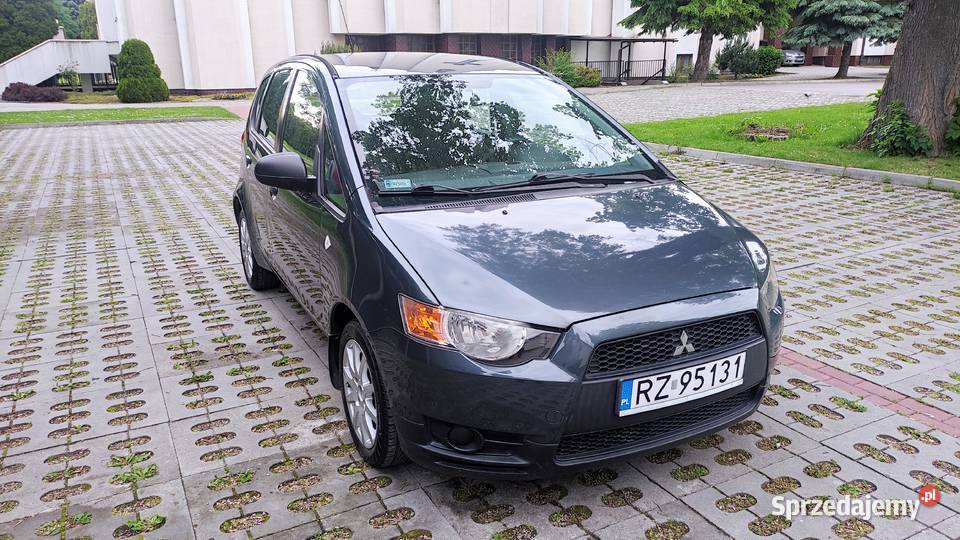 Mitsubishi Colt 13 MPI Benzyna 115 Salon Polska manualna Rzeszów
