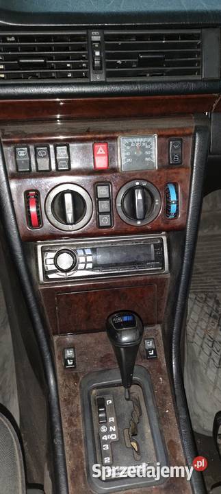 Mercedes w124 32 sportline części wszystko osobowe dolnośląskie Legnica