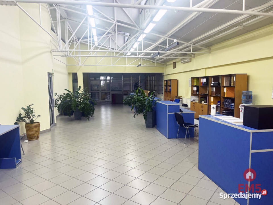 Lokal 160m2 Białystok Ilość pomieszczeń 1 podlaskie
