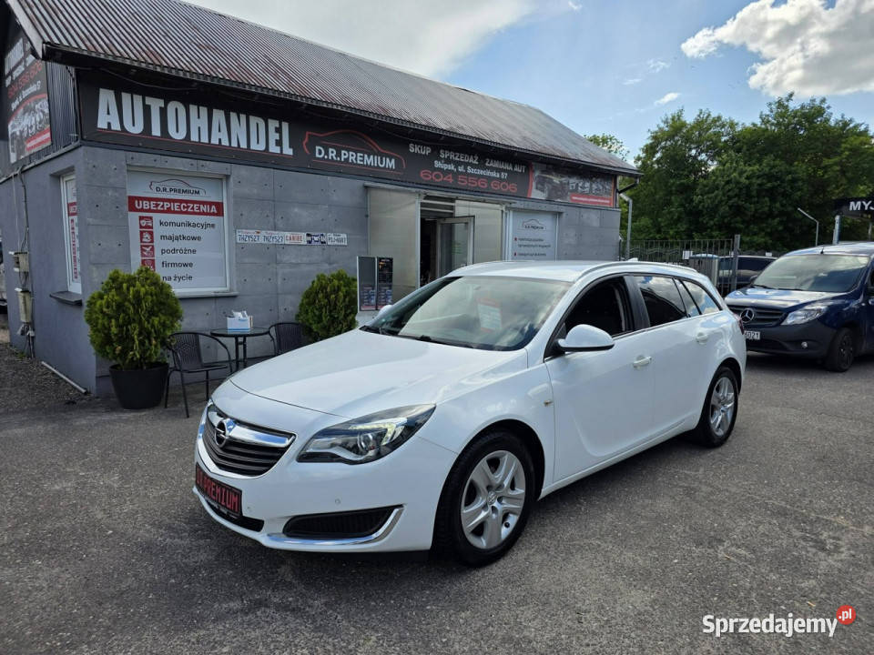Opel Insignia 16 CDTI 136 Nawigacja Bluetooth Słupsk