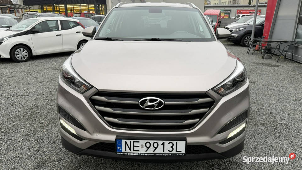 Hyundai Tucson Benzyna Zarejestrowany 1591cm3 Tucson