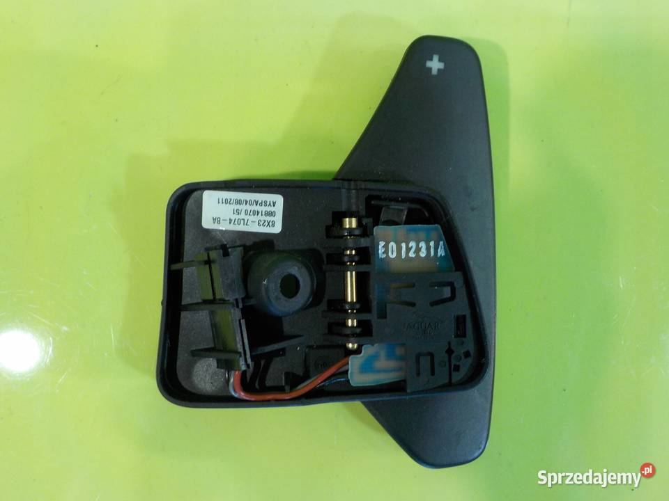 JAGUAR XF LIFT 11r SEDAN 4D lopatka zmiany Suków