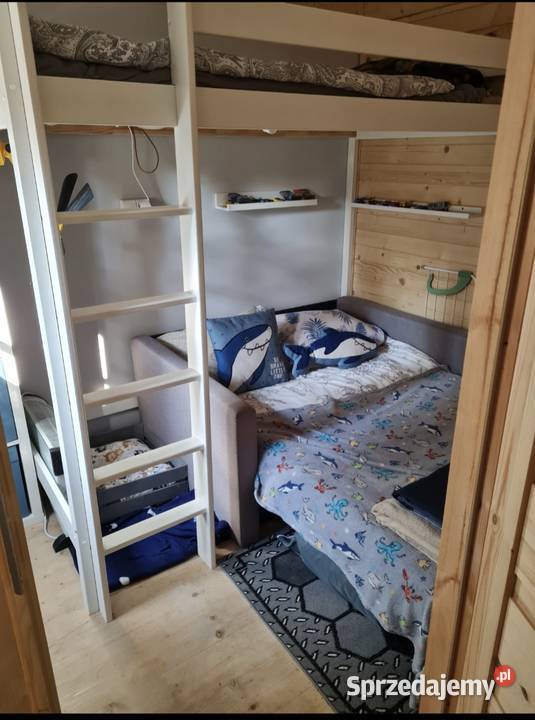 Domek letniskowy jeziorem Borówno Wielkie papa sprzedam