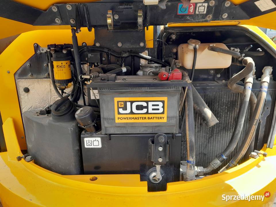 JCB 51R1 2019R KOPARKA GĄSIENICOWA 5 TON 65R1 Krotoszyn