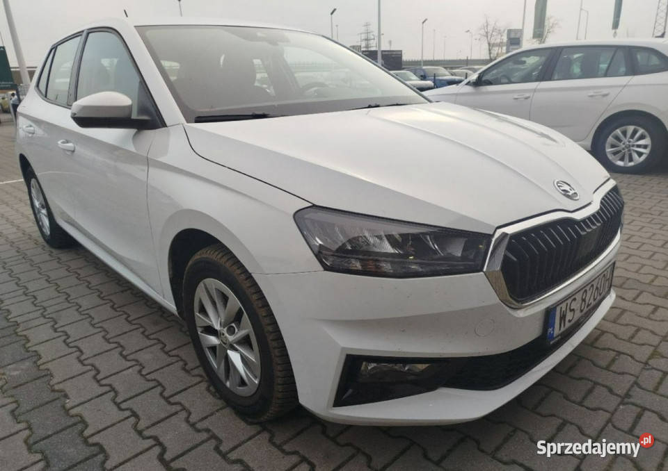 koda Fabia 10 TSI Selection IV 2021 manualna Tychy