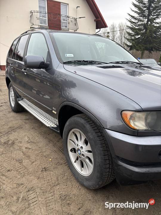 BMW x5 Gołębiewo Wielkie