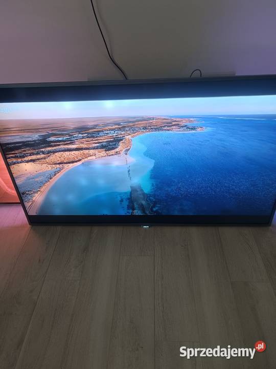Telewizor 55 Philips widać wypalone ledy Polichna sprzedam