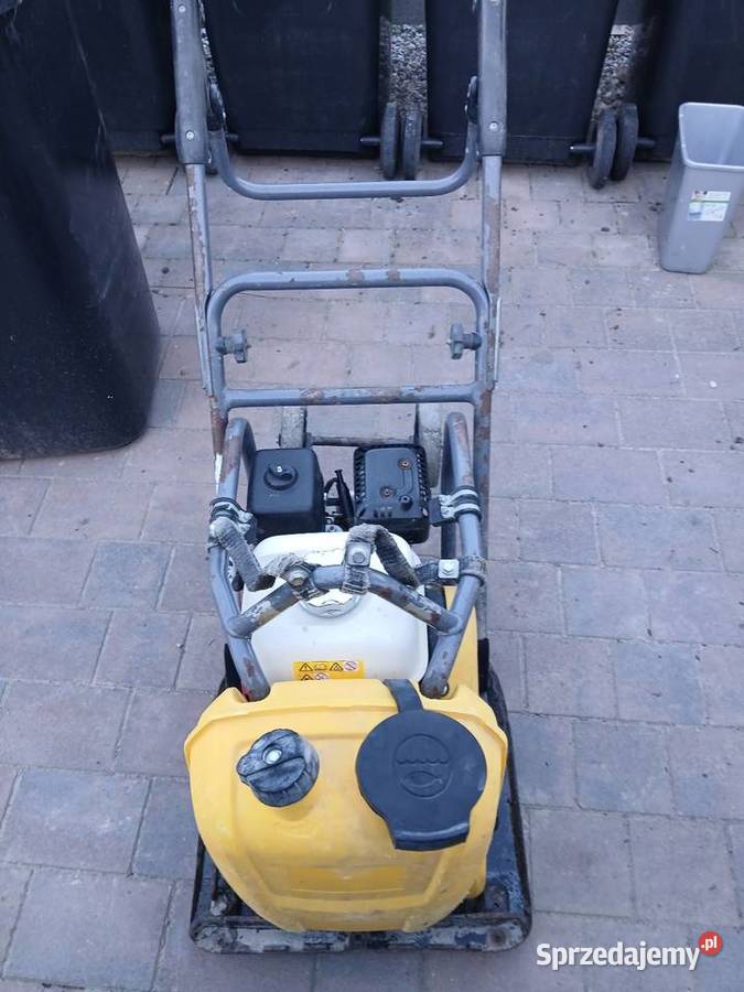 Zagęszczarka płyta wibracyjna Grodztwo