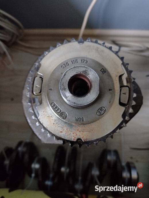 WAŁ KORBOWY 038AA ZĘBATKA 03G105173 20 TDI VW