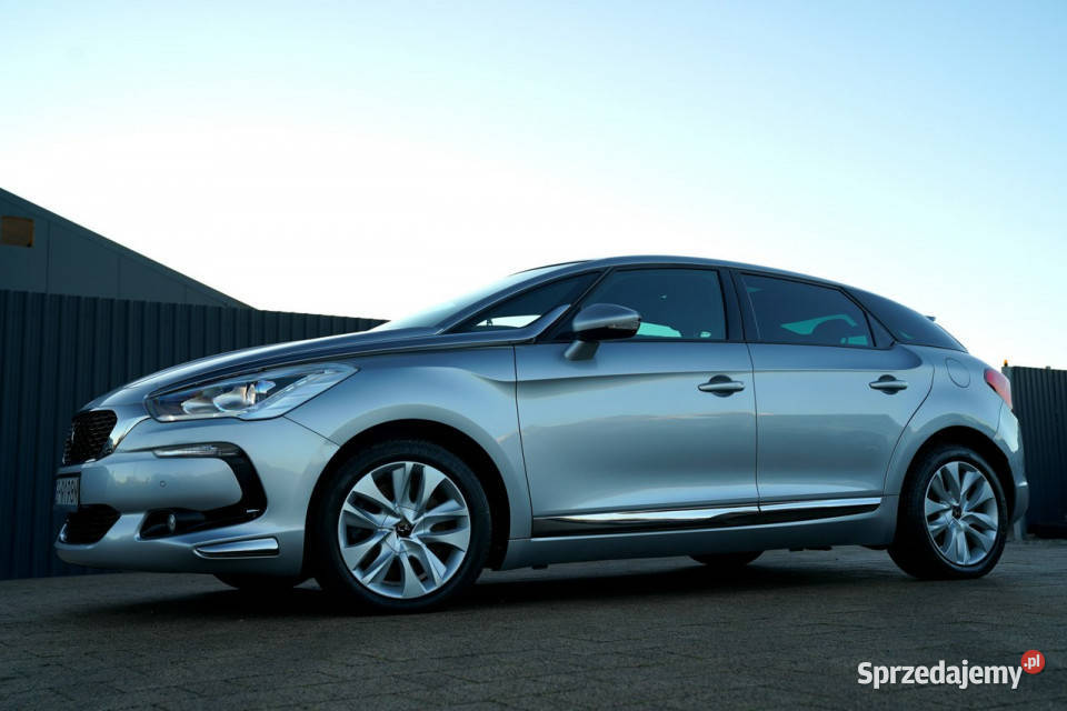 Citroen DS5 PANORAMA x 3 skóra NAWI parktronik DS5 Motoryzacja opolskie Otmuchów