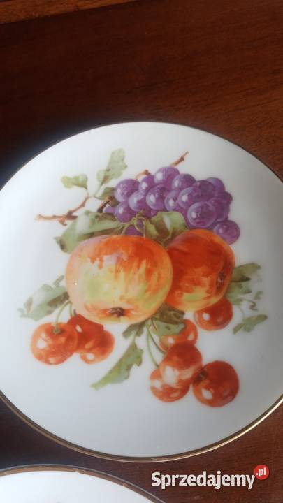 Talerz z owocami Rosenthal Syg Thomas Bavaria Gdańsk