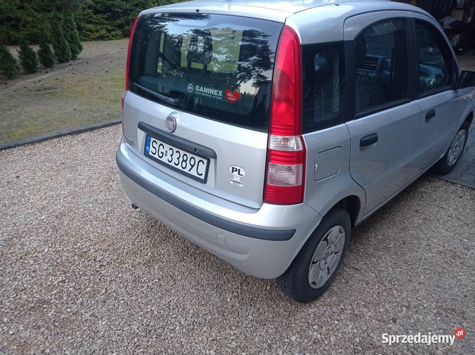 Fiat Panda 2008 nieuszkodzony śląskie Rudnik Wielki sprzedam