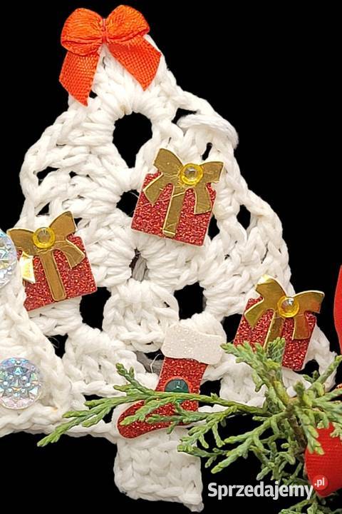 Choinki zawieszki choinkowe 3 wielokolorowy