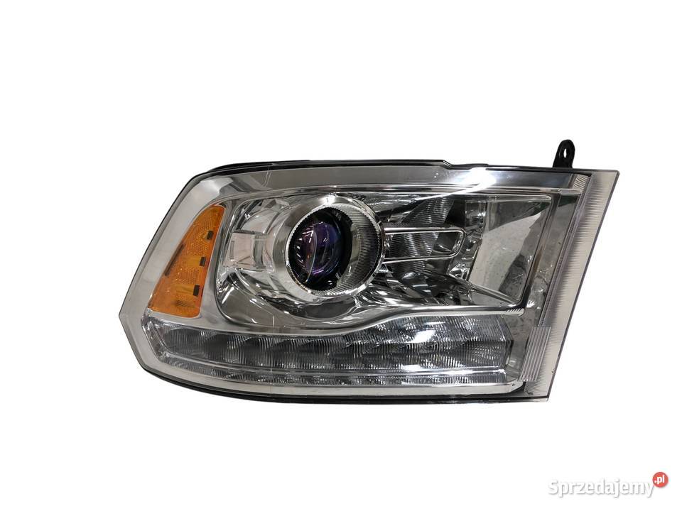 DODGE RAM 1500 1318 LIFT SOCZEWKA ZWYKŁA LED SAE Lampy przednie Skarżysko-Kamienna
