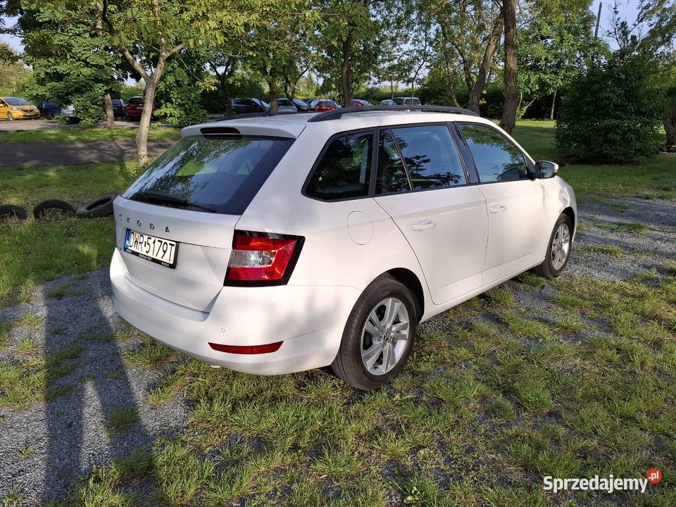 Skoda Fabia z gwarancją producenta do 012026 132000km Wrocław sprzedam