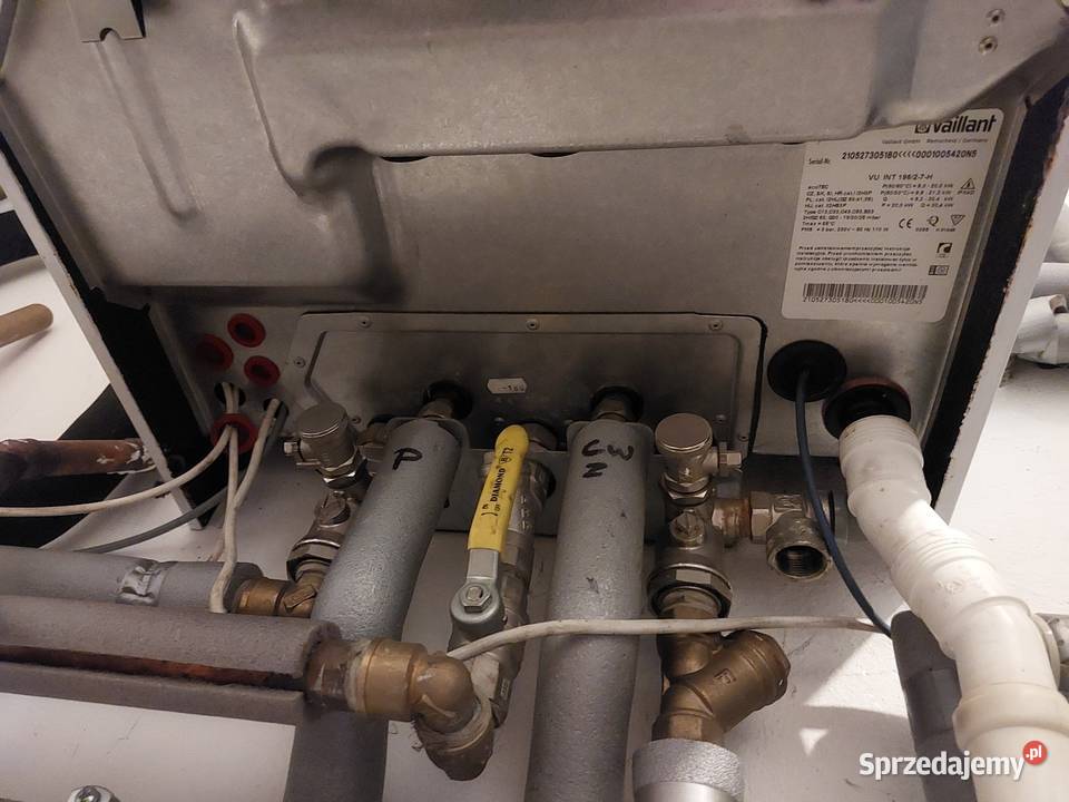 Piec gazowy CO Vaillant ecoTEC2 Kęty