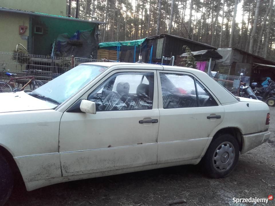 Sprzedam mercedesa światła przeciwmgielne W124 Rentyny