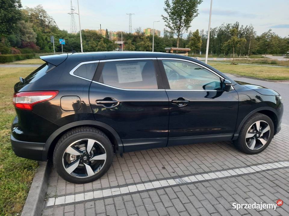 Nissan Qashqai 12 2017 r Qashqai Jaworzno