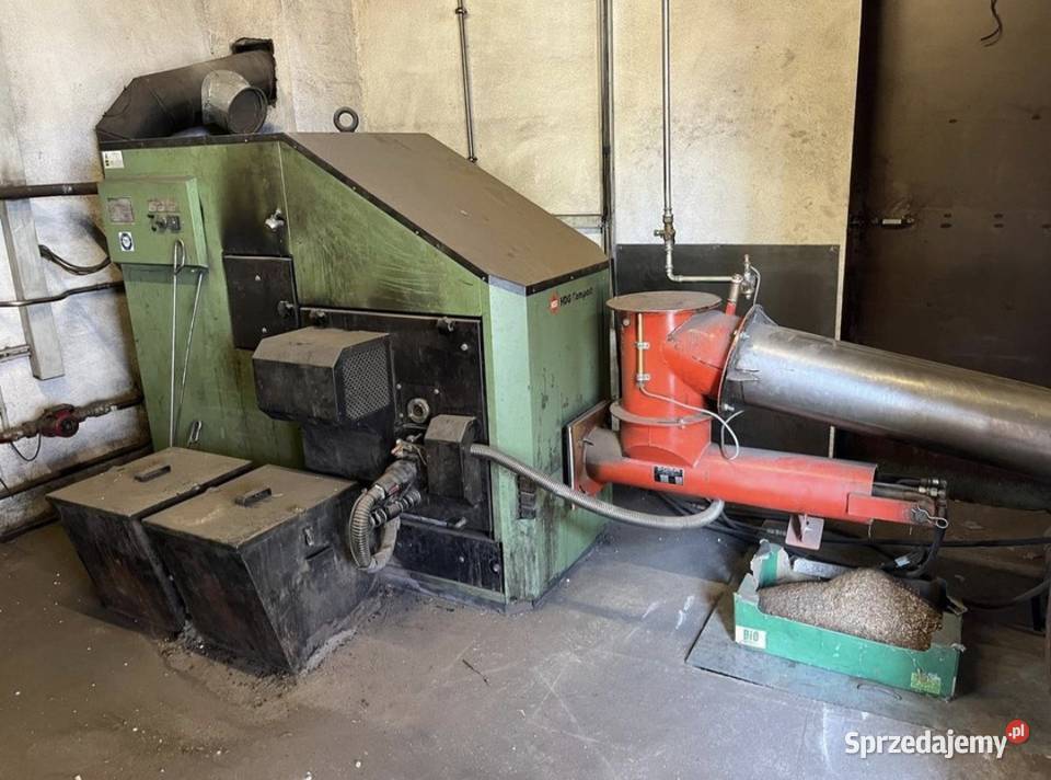 Podajnik do Zrębki Biomasy Trocin Hydrauliczny Potulice