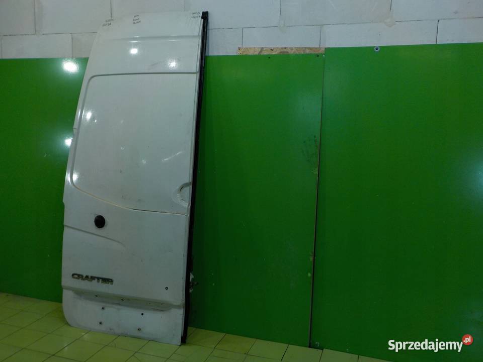 VW CRAFTER I LIFT 20 TDI 13r VAN drzwi lewe tyl Drzwi